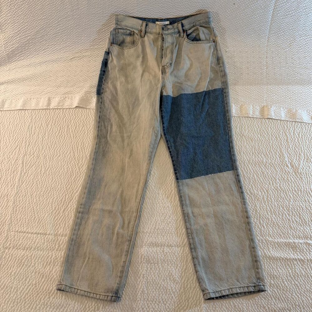 Pacsun Women's Blue and Grey Jeans
